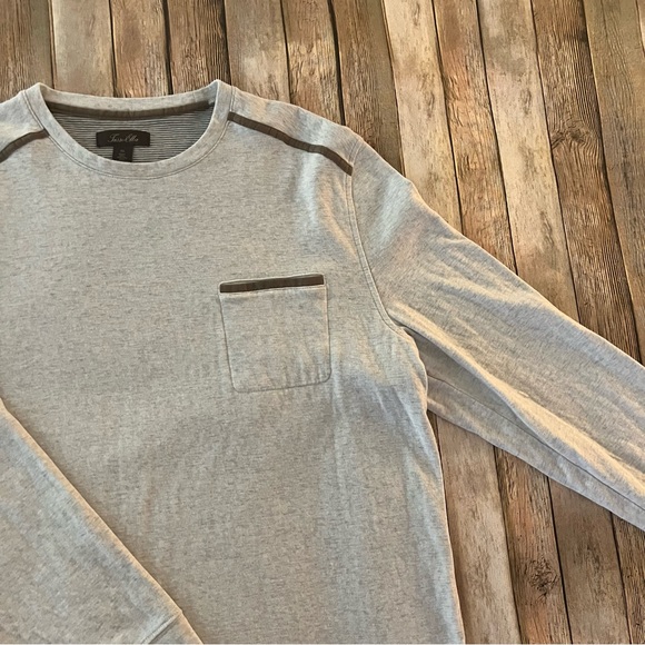 Tasso Elba mens long sleeve Crewneck pullover sweatshirt | size Extra Large - Picture 3 of 9